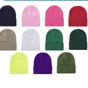 Plain Beanies